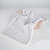 Toalha de Fleece Coral com Estampa de Nuvem Colorida, Absorvente, Não Solta Fiapos, Macia, Adequada para Uso Doméstico, Banho de Adulto, Super Absorvente
