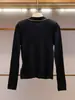 [Em Estoque] Personalizável Shenzhen Nanyou Roupas Femininas de Alta Qualidade Outono Novo Estilo Corrente Estilo Coco Chanel Decoração Malha Decote V