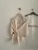 Cachecol Cruzado de Lã Moda Grande Xale para Outono/Inverno Cor Sólida Versátil Protetor de Pescoço Roupa Exterior Xale Triângulo Fabricante Transfronteiriço