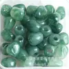 Vários Tipos de Contas Acrílicas Irregulares Bicolores Imitando Pedras Preciosas com Furo Grande Coloridas para Pulseira Colar Acessórios de Contas Soltas