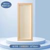 Moldura de Madeira Moldura de Foto de Argila Ultra-Leve Pacote de Material DIY de Argila para Crianças Moldura de Exibição Moldura Vazia Estéreo Criativa