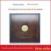 Grão de Madeira Alto Padrão Pepino do Mar Precioso Caixa de Presente Tônico Embalagem Externa Caixa Vazia Classe Fábrica de Presentes Personalizado Atacado