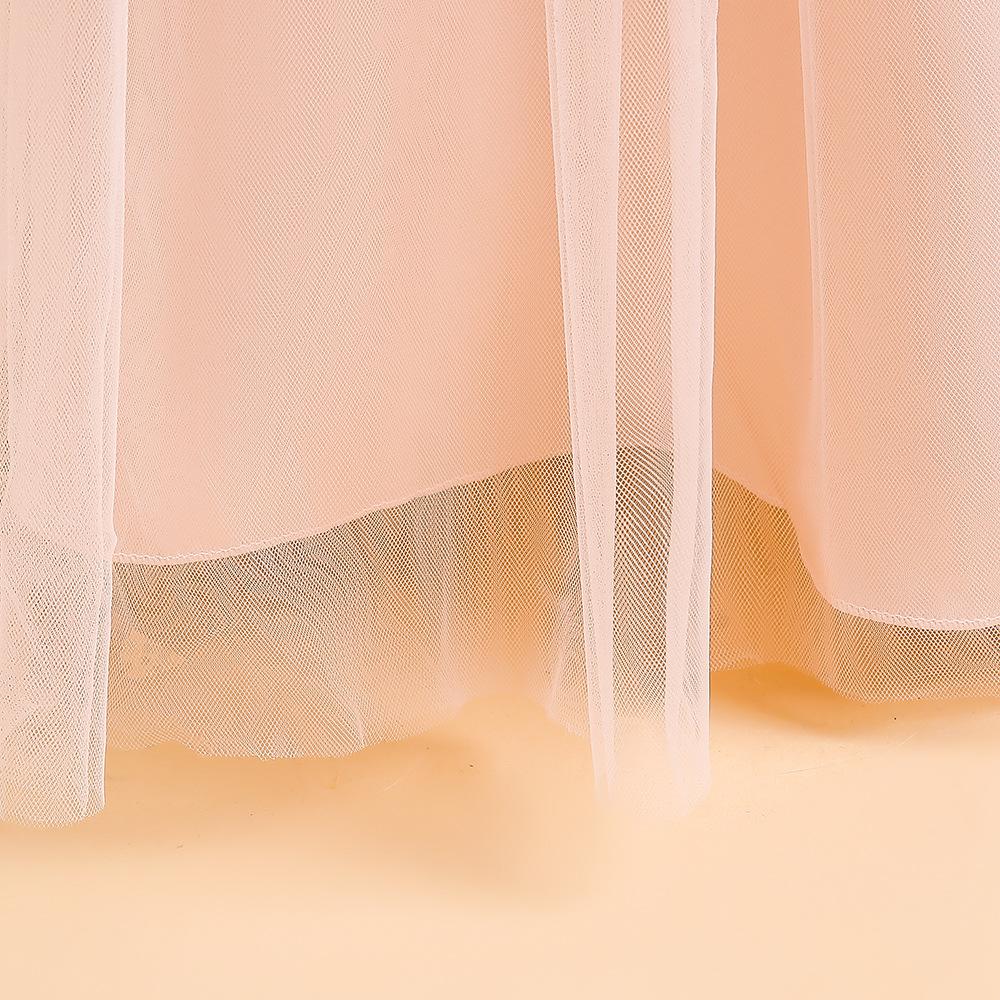 女童圣诞长裙礼服