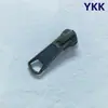 Zíper YKK Não. Zíper de metal com 5 dentes e cabeça de zíper automática quadrada para carcela de roupas e botas