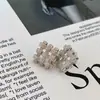 Pendiente cuadrado hueco con sentido de diseño electrochapado en oro real de 18 quilates exquisito todo partido temperamento pendientes de mujer pendientes retro para ir al trabajo