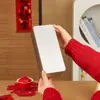 Latas de hojalata de Té Rock, Ginseng Americano, Té Negro, Pasteles Mariposa, Cajas de Regalo, Cajas de Dulces para Bodas, Galletas, Galletas, Cajas de Regalo de Azúcar Moreno