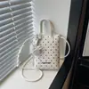Bolsa de Celular Polca Fashion para Mulheres 2026 Nova Versátil para o Dia a Dia Bolsa de Ombro Transversal Bolsa Quadrada Pequena Casual Transfronteiriça