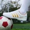 Tênis de Futebol para Treinamento Profissional com Travas Antiderrapantes, Resistente ao Desgaste, Leve, Respirável, Entrega Direta da Fábrica de Origem de Jinjiang