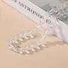 Cristal Branco Natural Contas Soltas Material para Joias DIY Acessórios com Contas Pulseira Semi-Acabada Contas Redondas Soltas Venda por Atacado ao Vivo