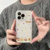 Diseño de Pastel de Lunares de Colores es Adecuado para Funda de Teléfono Apple 17Promax Iphone16 Creativa 15 Transparente 13 Funda Suave 12