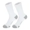 Exportación transfronteriza de calcetines deportivos, calcetines cortos para hombre para todas las estaciones, calcetines de media pantorrilla personalizados para mujer para correr, calcetines casuales de algodón puro