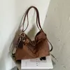 Bolso de gamuza para mujer, gran capacidad, estilo nuevo, moderno, versátil, retro, bolso de hombro, bolso cruzado, bolso tote, mochila multifuncional