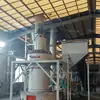 Maquinaria Hongcheng Molino de Péndulo de Cal Blanca y Molino Raymond Equipo de Molienda de 50 Toneladas Vibración Pequeño Desgaste Pequeño