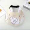 Chapéu de Proteção Solar Infantil Verão Novo Estilo Bebê Masculino e Feminino Top Vazio Chapéu de Sol Chapéu de Sol Outdoor Impermeável Verão Chapéu Fresco