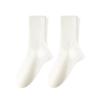 Calcetines Zhuji Medias de Otoño e Invierno para Mujer Absorbentes de Sudor y Transpirables Calcetines Deportivos para Hombre y Mujer para Todo el Año Color Puro Versátiles Medias