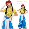 Ropa de Baile Jazz para Niñas Traje de Camiseta de Manga Corta Fresca y Moderna Hiphop Street Dance Ropa Moderna para Actuaciones Infantiles Niñas
