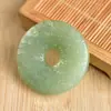 Nanyang jade atacado Jade Afegão natural Pingente de fivela de segurança Pingente de padrão de nuvem auspiciosa Colar com pingente de jade fornecimento ao vivo