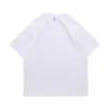 250G Pesado Manga Corta para Hombre y Mujer Algodón Holgado Tallas Grandes Oversize Hip Hop Europeo y Americano Verano Top Americano Nuevo