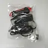 2255 Luz Delantera LED Luz de Advertencia Nocturna Equipo de Ciclismo Carga USB Accesorios para Bicicleta de Montaña Luz Delantera para Bicicleta