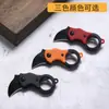 Navaja de Bolsillo Exterior Portátil EDC Navaja para Llaves Navaja Fox Navaja Garra Abridor de Cajas Navaja de Collar Navaja Mini Portátil