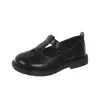 Sapatos de Couro para Meninos 2026 Primavera e Outono Novo Estilo Sapatos de Princesa para Meninas Sapatos Macios para Crianças Sapatilhas Casuais de Verão para Bebês e Crianças