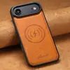 Adecuado para Funda de Teléfono Móvil Iphone18, Carga Inalámbrica Samsung S26, Soporte Magnético para Coche Magsafe, Google 11Pro