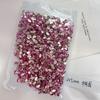Flat Special-shaped Diamante Cristal Flor de Cerejeira Rosa 1440 Pacote Mini Grande tamanho pequeno Olho de Cavalo Amor Prego Jóias de Diamante
