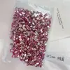 Pó de Cristal Diamantes para Nail Art de Fundo Plano Atacado 1440 Rosa Flor de Cerejeira Coração Torto Cubo de Açúcar Gota d'Água Diamantes para Nail Art de Formato Especial