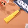 Nuevo Estilo Broche de Langosta Colgante de Borla Fabricante Mayorista Colgante de Borla con Tapa DIY Colgante de Borla Hecho a Mano