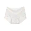 Cuecas Boxer Femininas de Algodão Puro Classe A 10A Virilha Antibacteriana Cuecas Boxer Inferiores para Mulheres Cuecas Boxer Femininas Plus Size
