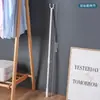 Varilla para Colgar Ropa de Acero Inoxidable al por Mayor, Horquilla para Ropa, Varilla para Colgar Ropa de Balcón y Baño, Tendedero, Varilla para Secar Ropa, Tendedero Telescópico