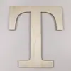 Letras Decorativas de Pared 12 pulgadas Letras de Madera Grandes E Letras en Blanco sin Terminar Letras de Madera DIY Hogar Fiesta