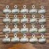 Prata Antiga 18*17mm Concha Artesanal DIY Liga Acessórios de Joias Pingente Chaveiro Pulseira Colar Charme de Liga