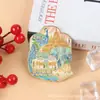Ímãs de Geladeira Metálicos para Turismo em Yunnan Lishui Kunming Cidade de Dali Famosa na Internet Tendência Nacional Cultural e Criativo Pontos Turísticos Atração Magnética