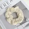 Cuerda para el cabello estilo coreano cerdo anillo para el cabello intestino grueso a cuadros a rayas cuerda para el cabello celebridad de internet chica bolas de salchicha gorda anillo para el cabello al por mayor