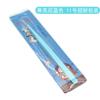 Pinzas de Acero Inoxidable Engrosado de 1.5 mm con Bordes Redondeados para Pestañas Postizas de Injerto de Precisión, Pinza de Color para Pegatinas de Cuenta Manual