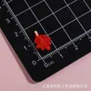 Accesorios de resina de la nueva y brillante serie del Festival de Primavera, llaveros DIY de pegamento cremoso, fundas de teléfono hechas a mano, accesorios para el cabello, gomas para el cabello al por mayor