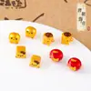 Accesorios Populares Transfronterizos Chapados en Oro para Hacer Manualidades Oso Taza de Café Hello Kitty Nicho Versátil Lindo Serie de Café Cuentas Espaciadoras