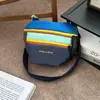 Bolsa Transversal ShuaiMijia para Uso Externo Feminina, Leve, Novo Modelo 2026, Pequena Bolsa Esportiva em Cor Dopamina, Transversal de Ombro Único