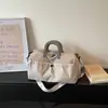 Bolsa de Viagem Fashion Portátil para Mulheres, Armazenamento, Leve, Grande Capacidade, para Natação, Esportes, Fitness, Viagens Curtas, Viagens de Negócios, Bolsa de Bagagem