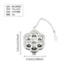 Acero Inoxidable 304 Bola de Té con Forma de Cohete de Dibujos Animados Creativa Infusor de Té Regalo Personalizado Regalo de Cortesía Herramienta para Preparar Té