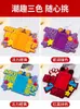 Sujetarjetas Popular de Celebridad de Xiaohongshu Fieltro Tela No Tejida Bolso Colgante Llavero para Equipaje Mochila Encanto