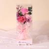 Buquê de Girassol Flor Artificial Rosa Flor Eterna Presente de Aniversário para Namorada Cravo Flor Seca Dia das Mães 520