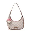 Envío Transfronterizo de Bolsos de Hombro de Lujo de Gama Alta para Mujer, Bolsos de Mano Sencillos, Bolsos Cruzados, Bolsos de Gran Capacidad