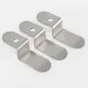 Fabricante Original Mola de Dobra de Aço Inoxidável, Shrapnel para Acessórios de Janela de Tela Resistente ao Desgaste e Anti-Queda, Shrapnel de Precisão
