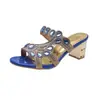 Sandálias de Moda Slip-On Cravejadas de Diamantes 2026 Versáteis de Alta Qualidade para Mulheres Sandálias de Verão para Sair