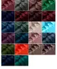 Pañuelo Cuadrado Doble Cara de Seda Personalizado del Fabricante, Lazo para el Cabello con Tela de Satén con Caída, Scrunchie Cuadrado, Lazo para el Cabello de Molino de Viento