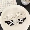 Lindos y versátiles pasadores de ala de ángel de estilo coreano, que exudan un encanto juvenil y elegante, perfectos para sujetar el flequillo y añadir detalles delicados a tu peinado.