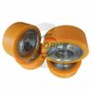 Mh24 Roda de Espuma Porosa Vulkocell Elastomero Alemão Roda Revestida de Borracha Acessórios