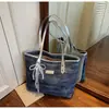 2025 Nuevo Bolso de Mano de Gran Capacidad de Moda Estilo Coreano para Mujer Bolso Tote de Hombro Bolso para el Trabajo y el Viaje